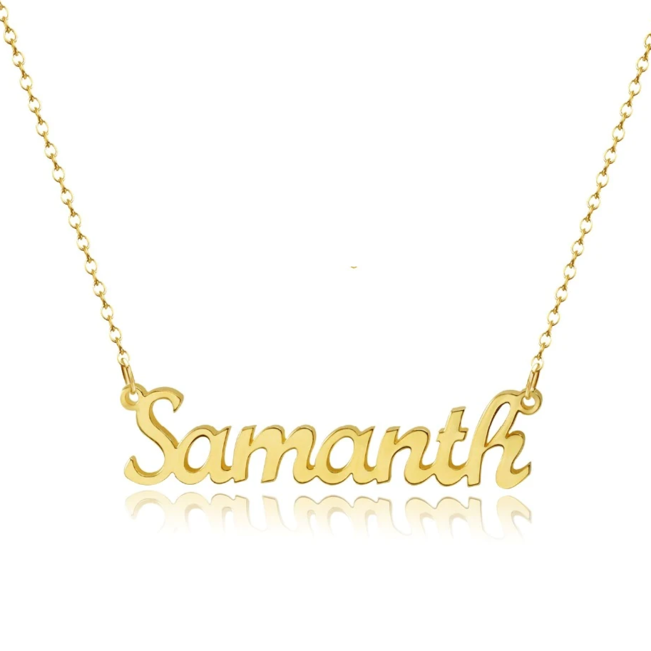 Custom Name Necklace