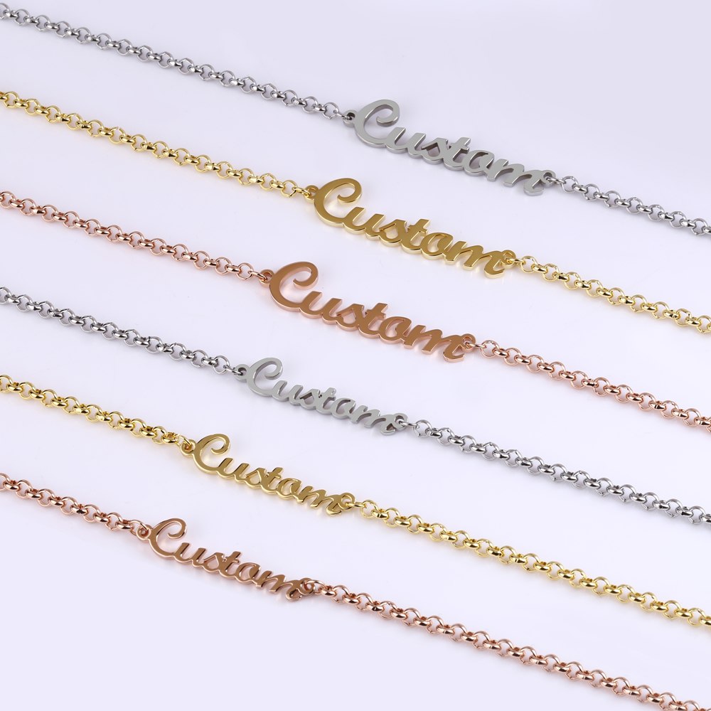 Custom Name Bracelet