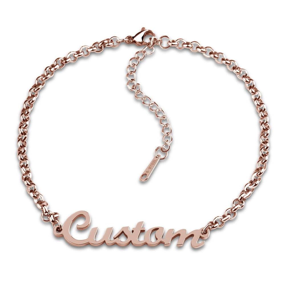 Custom Name Bracelet