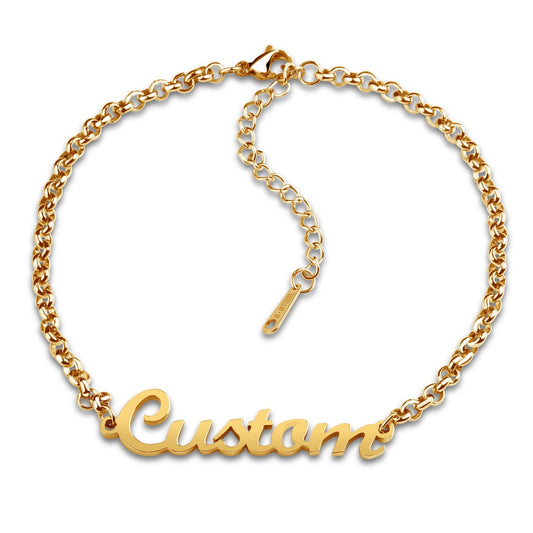 Custom Name Bracelet