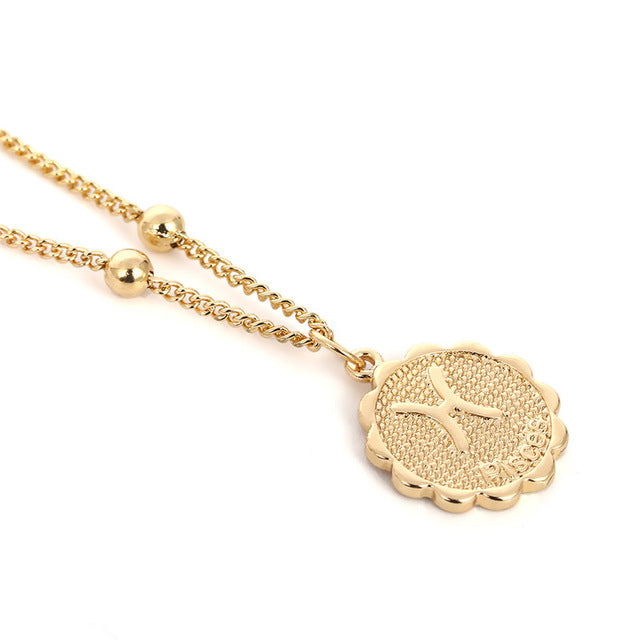 Horoscope Necklace